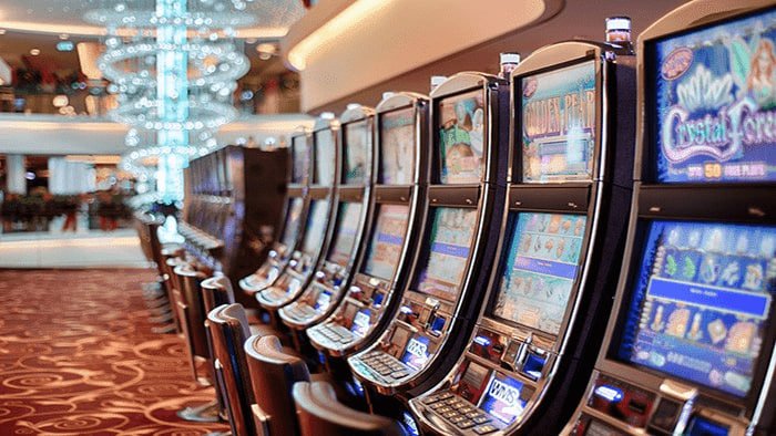 Ilustrasi gamers menikmati taruhan slot online dan sportsbook di jos55